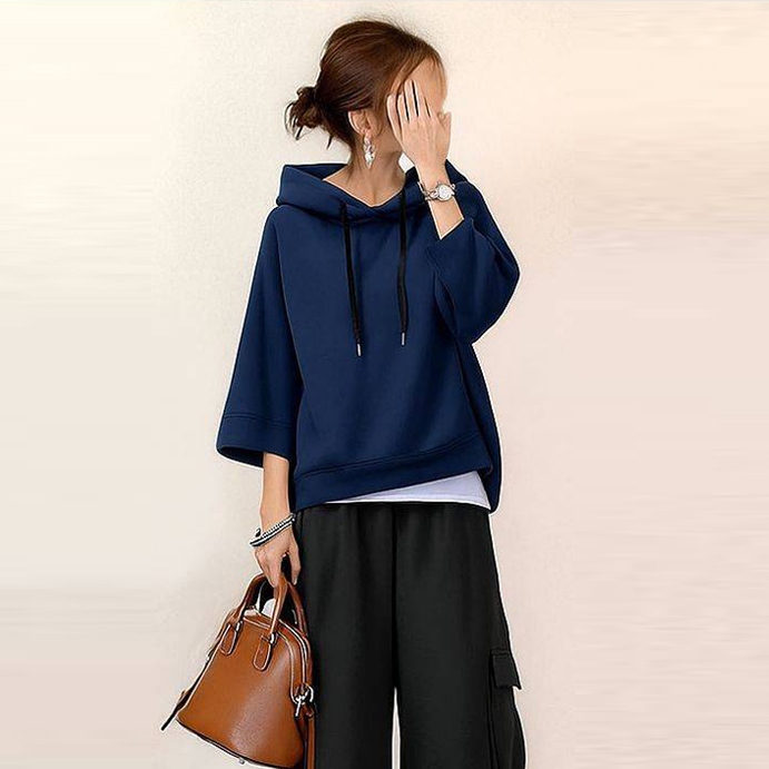 ネイビー/トップス/単品