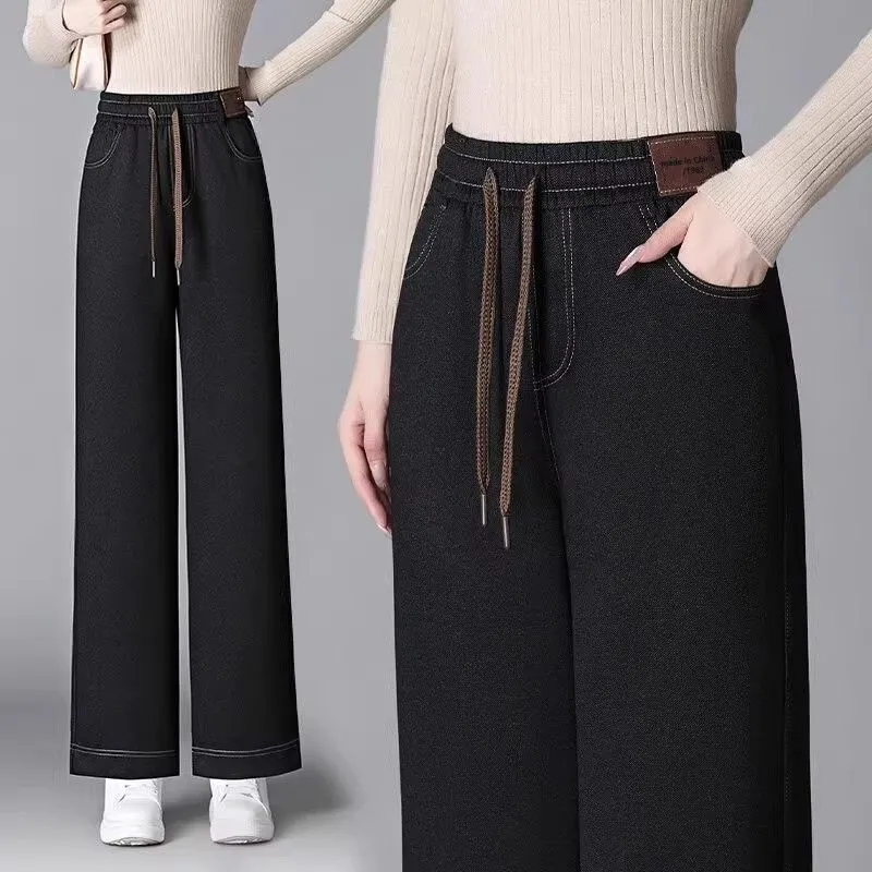 レトロブラック (裏起毛/厚手)