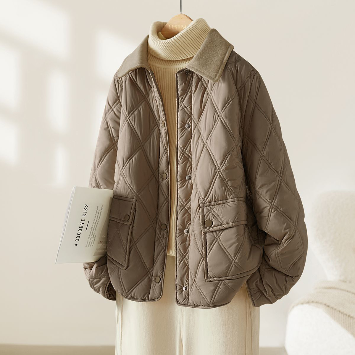 オリーブブラウン