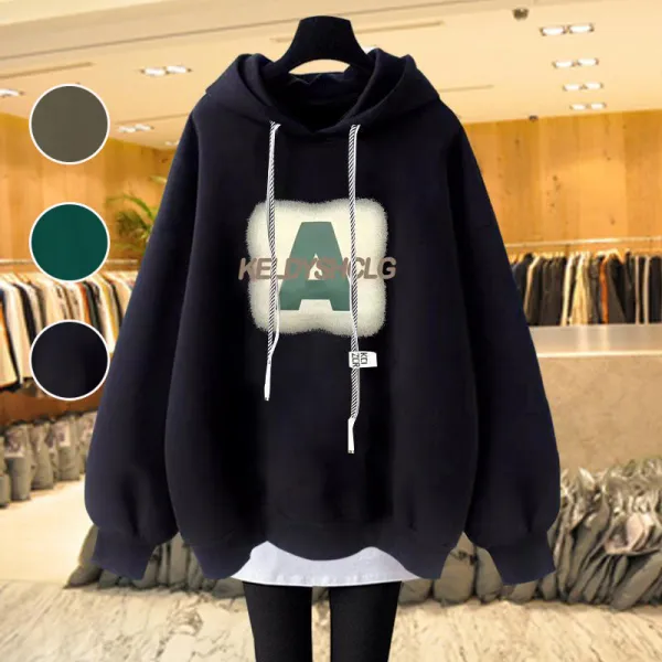 【全3色】パーカー フード付き長袖クローズドバック｜快適ゆったり通勤