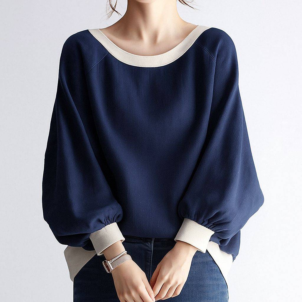 ネイビーアイボリー 配色