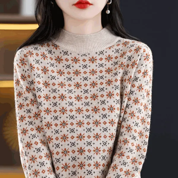 ニット  ニット / セーター  ゆったり  タートルネック  冬  インナー  新作  おしゃれ / ファッション  秋冬シーズン  レディース  大きめサイズ  ハイネック  洗練された