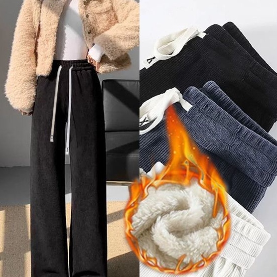 ブラック/裏起毛