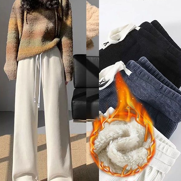 ホワイト/裏起毛