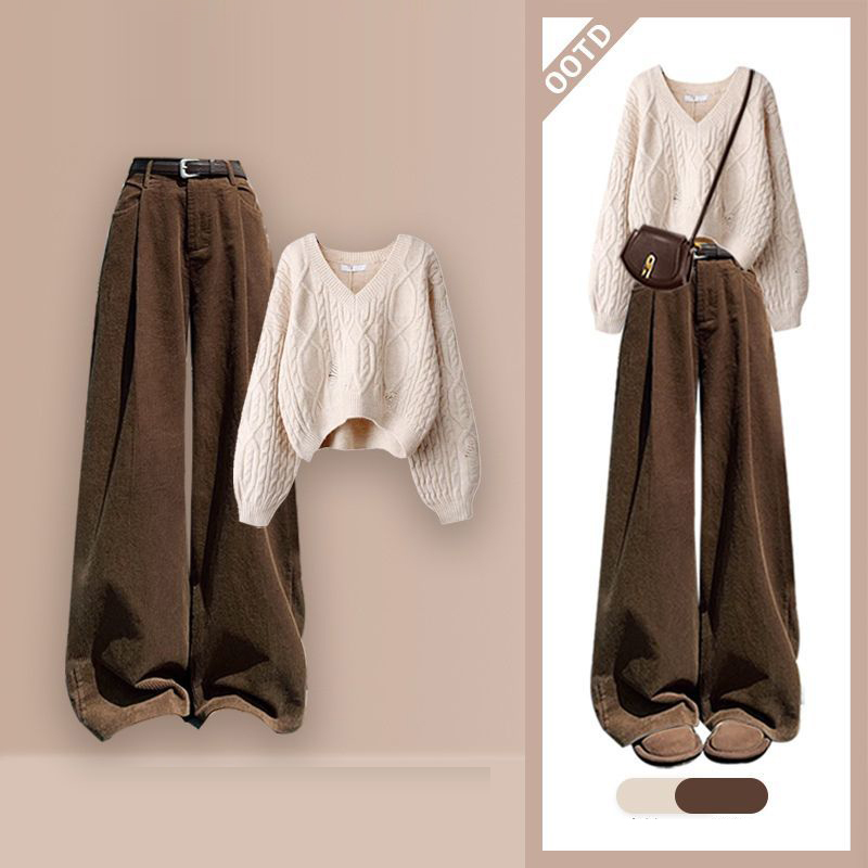 アプリコットセーター/単品