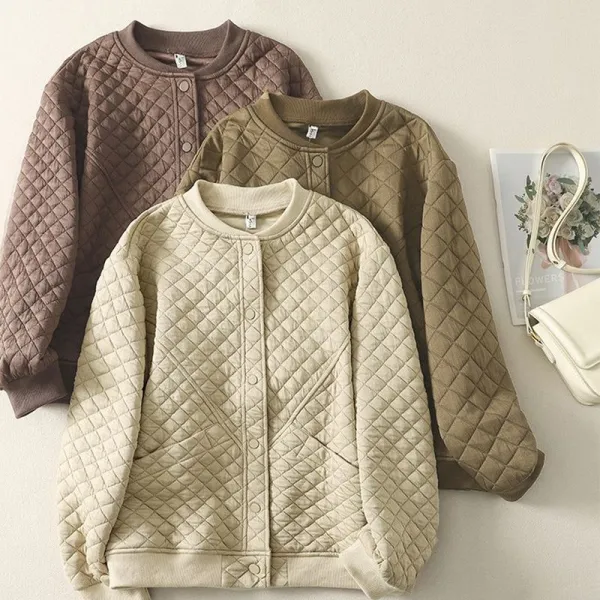 今季注目 カジュアル 春秋 秋冬 長袖 無地 ジャケット