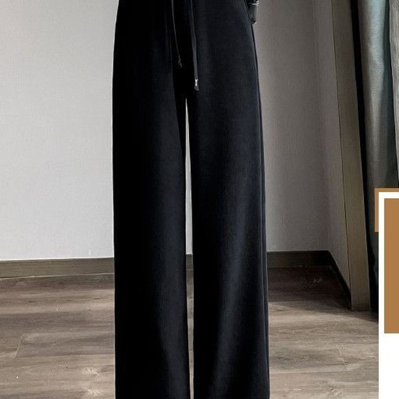 ブラック/裏起毛