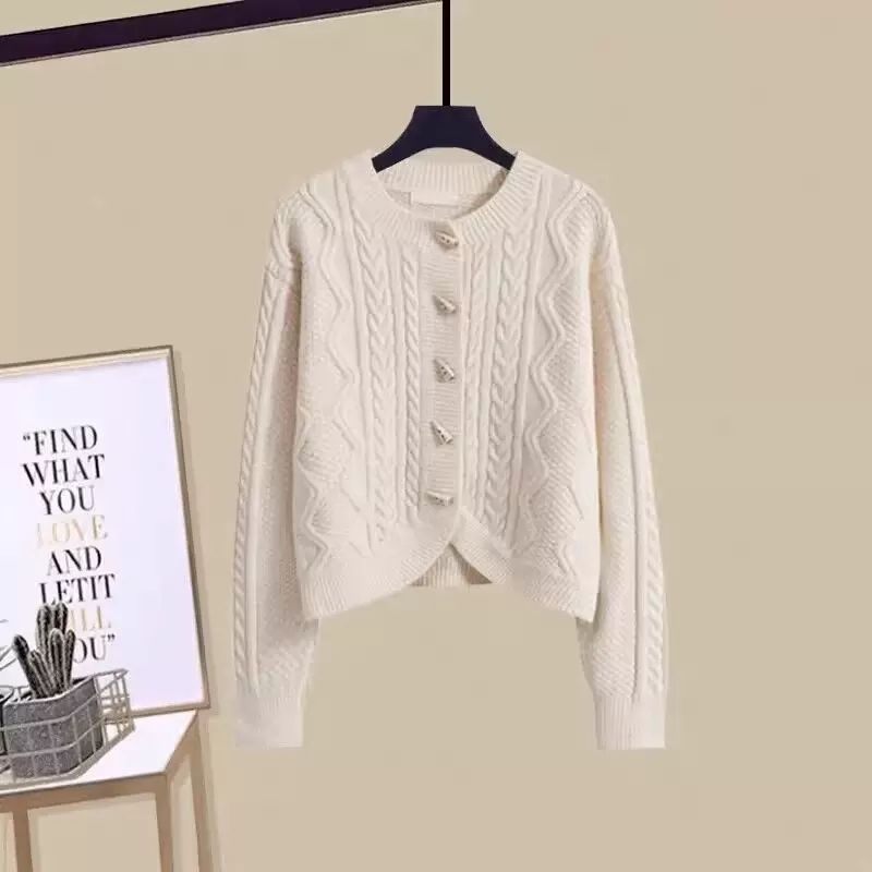 アイボリー/カーディガン/単品