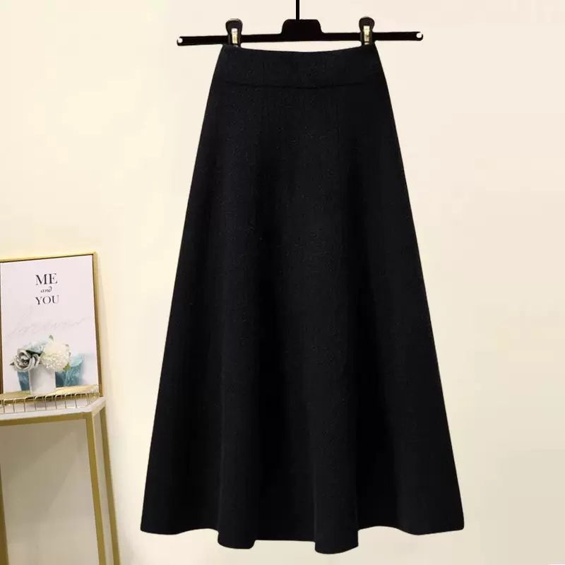 ブラック/スカート/単品