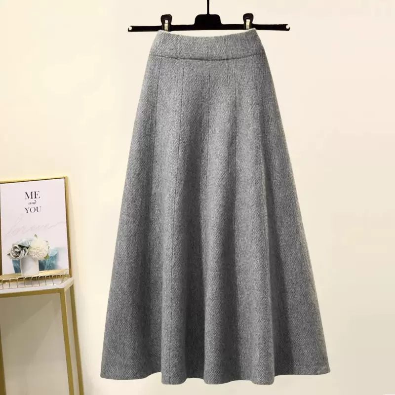 グレー/スカート/単品