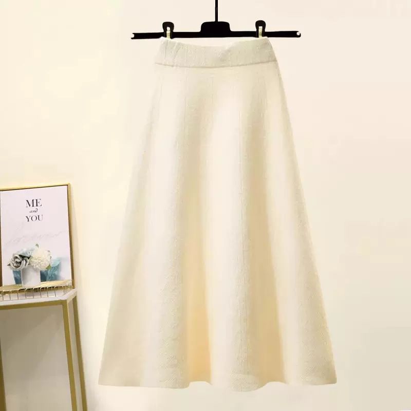 ホワイト/スカート/単品