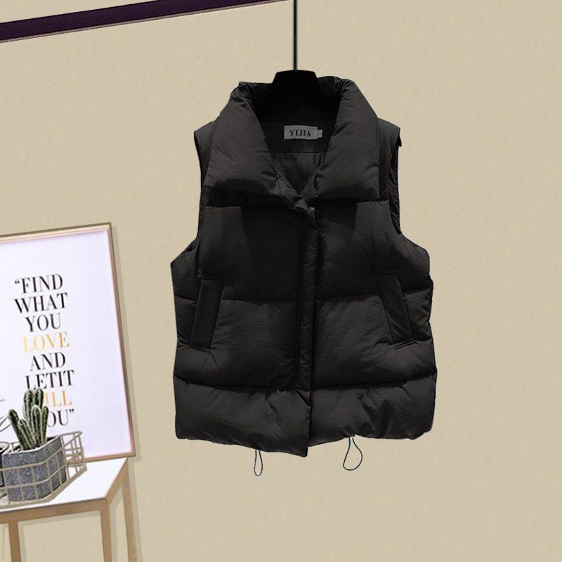 ブラック/ダウンベスト/単品