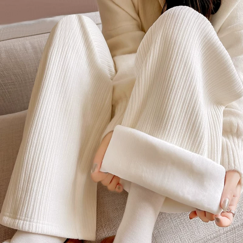 ホワイト/裏起毛