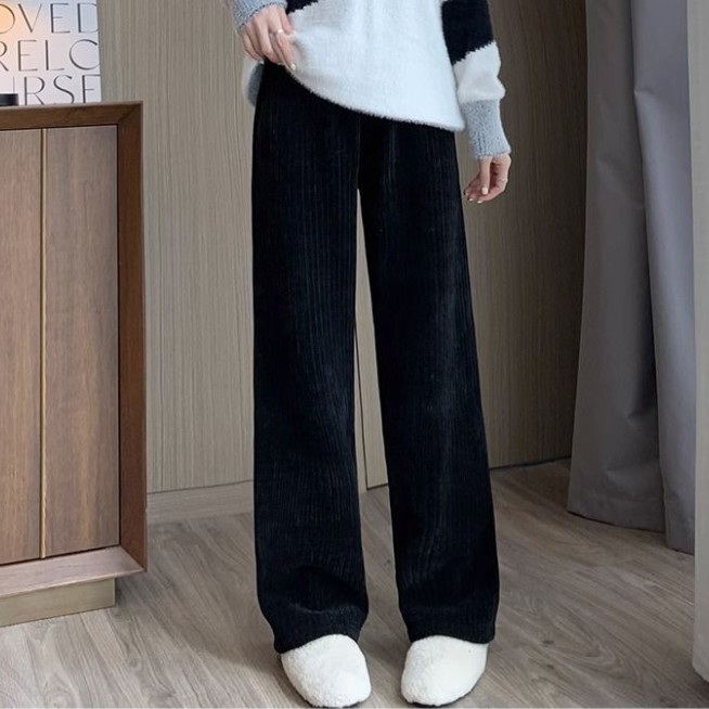 ブラック/裏起毛