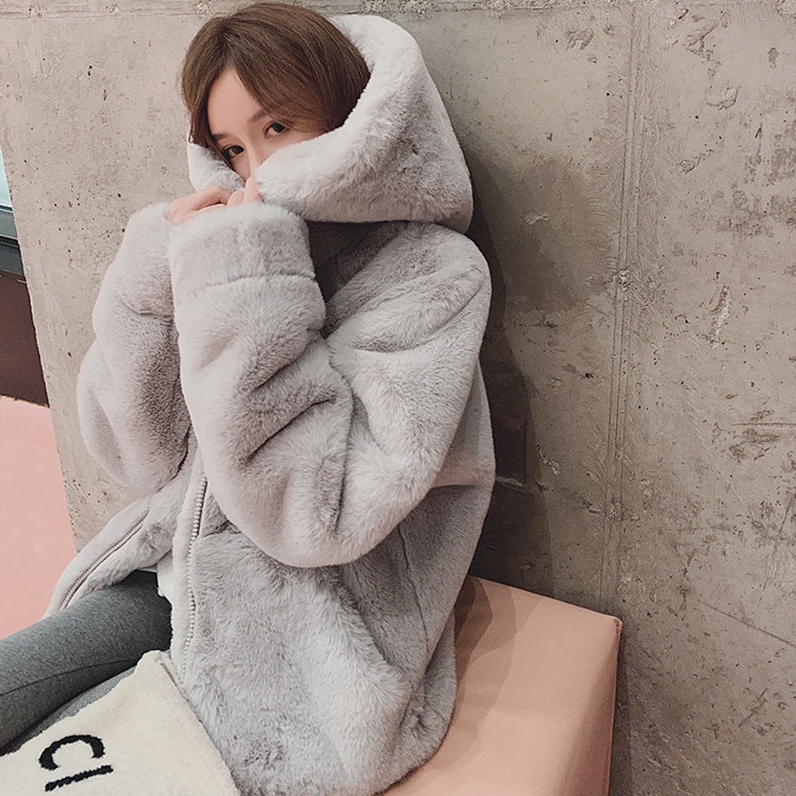 ライトグレー/厚手