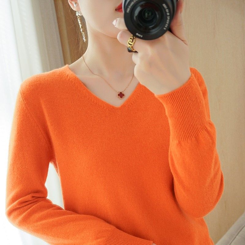 オレンジレッド