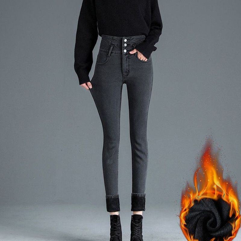 グレー /裏起毛