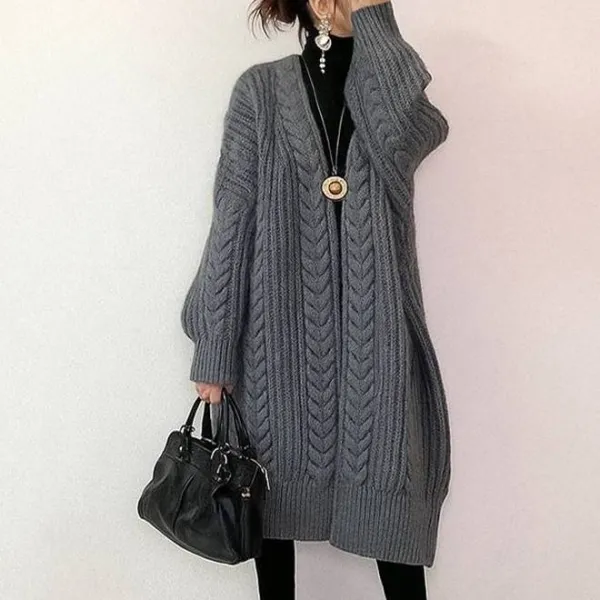 大人女子必見! 防寒 長袖 旅行 無地 休日/外出 シンプル カーディガン
