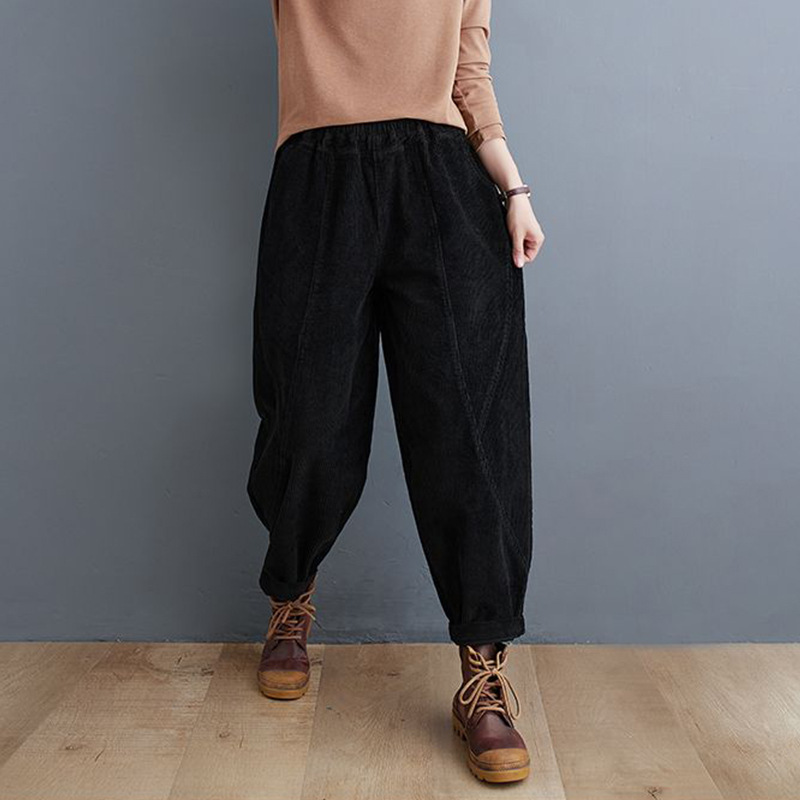 ブラック (裏起毛)