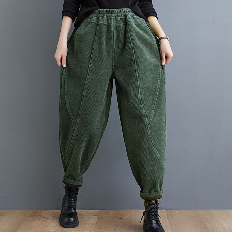 グリーン (裏起毛)