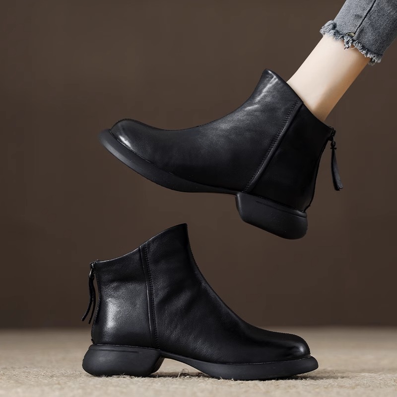 ブラック/裏起毛