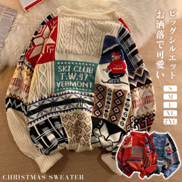 ニットセーター レディース トップス 長袖 タートルネック サイドスリット コットン 綿 無地 シンプル 韓国ファッション♪