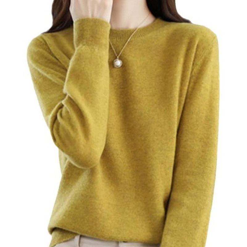 マスタードイエロー