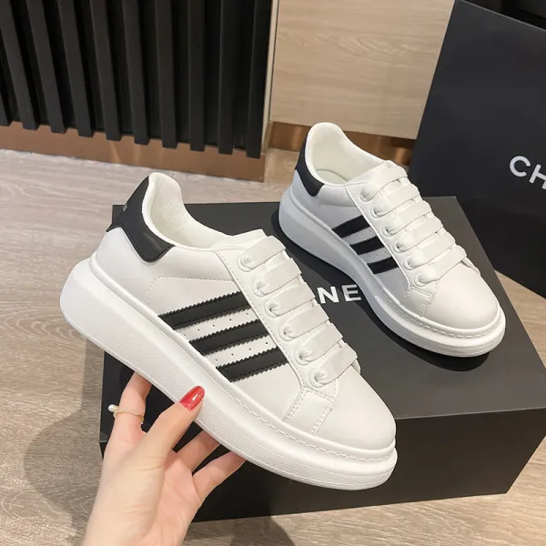 カジュアル  春  韓国風  厚底  新作  レディース