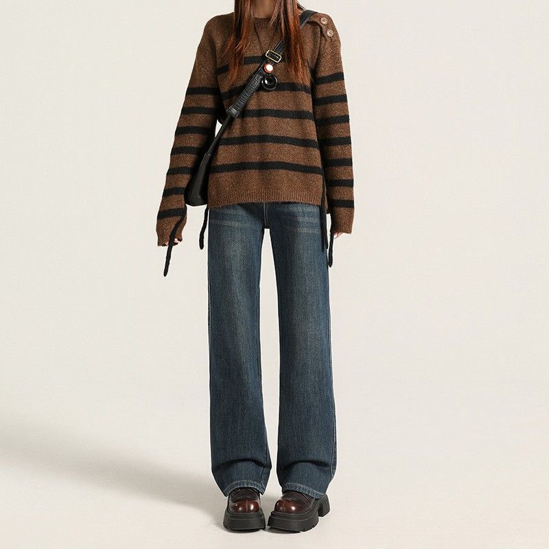 プロイセンブルー (アンクル丈)