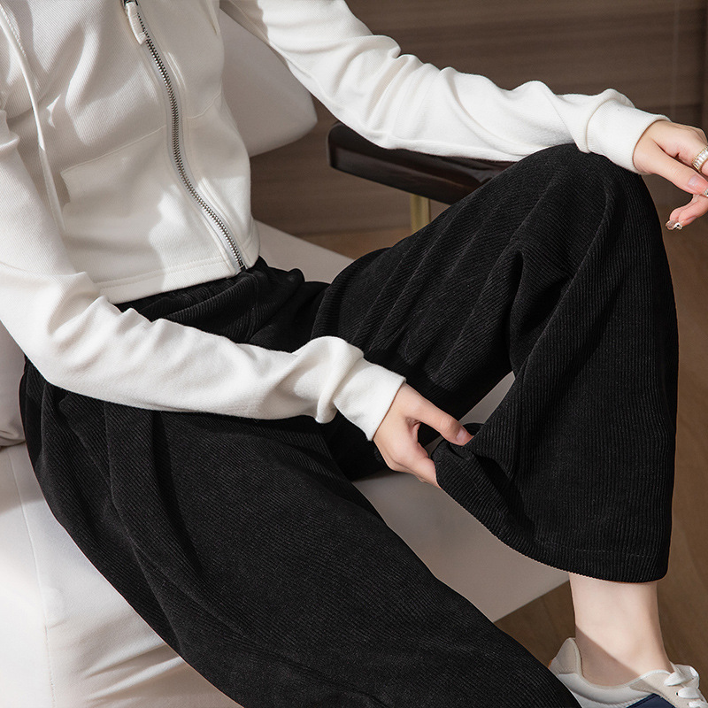 ブラック/レギュラー/裏起毛