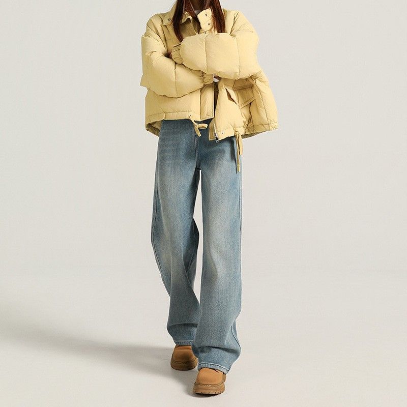 レトロブルー (アンクル丈)