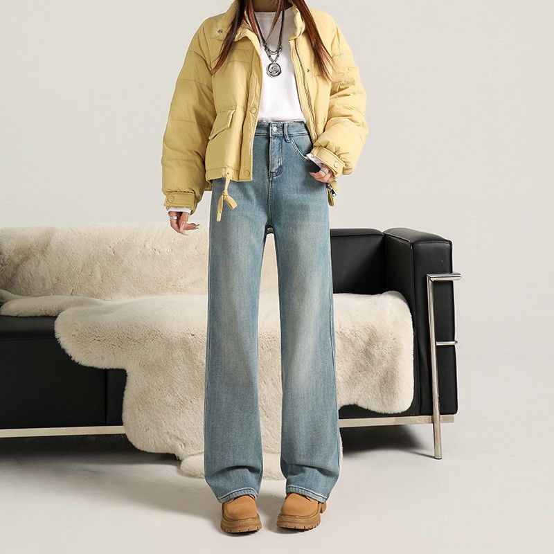 レトロブルー (ロング丈)