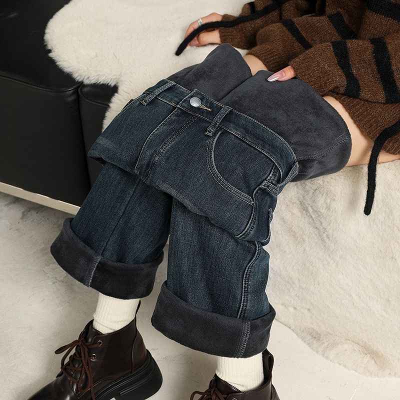 プロイセンブルー (裏起毛/フルレングス)