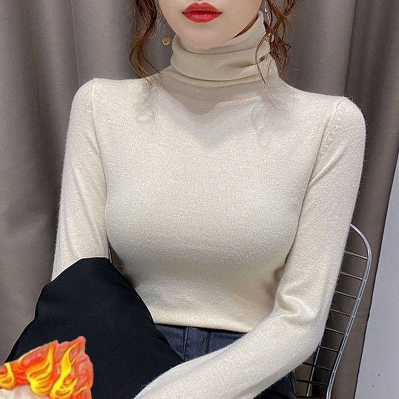 ホワイト 裏起毛