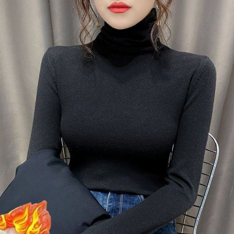 ブラック 裏起毛