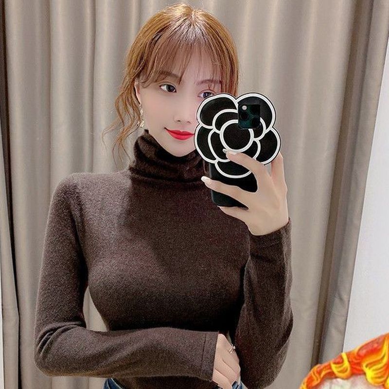 ブラウン裏起毛