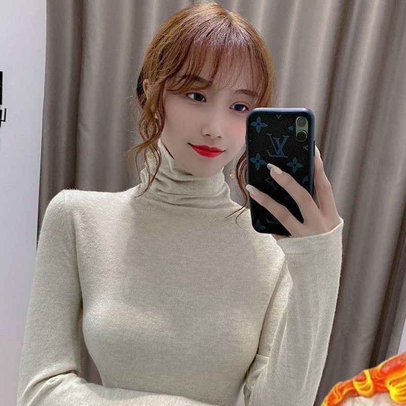 アイボリー裏起毛