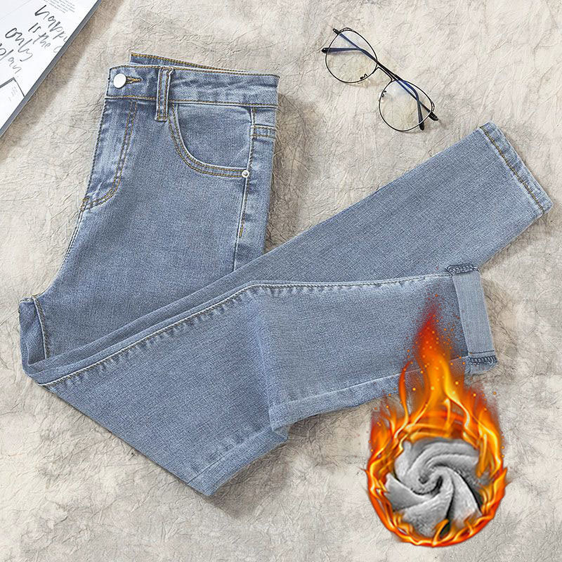 ライトブルー/裏起毛