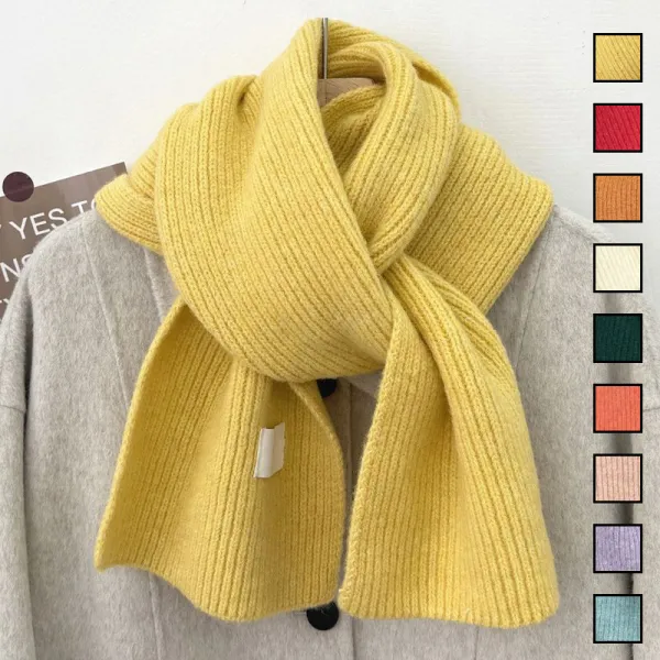 【全10色】マフラー無地｜組み合わせ自由