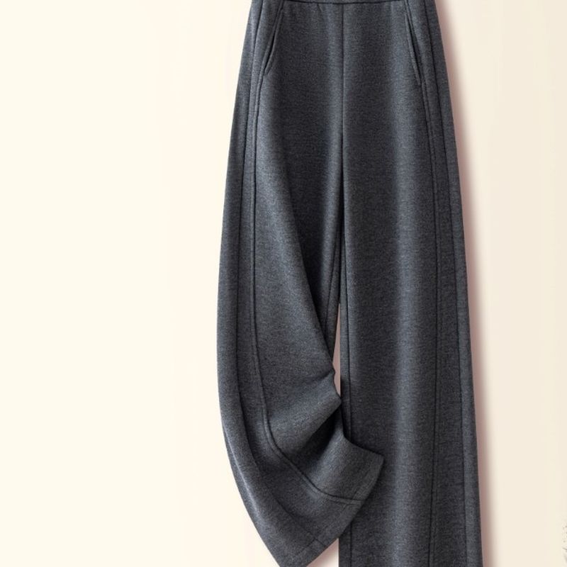 グレー (ロングパンツ/裏起毛タイプ)