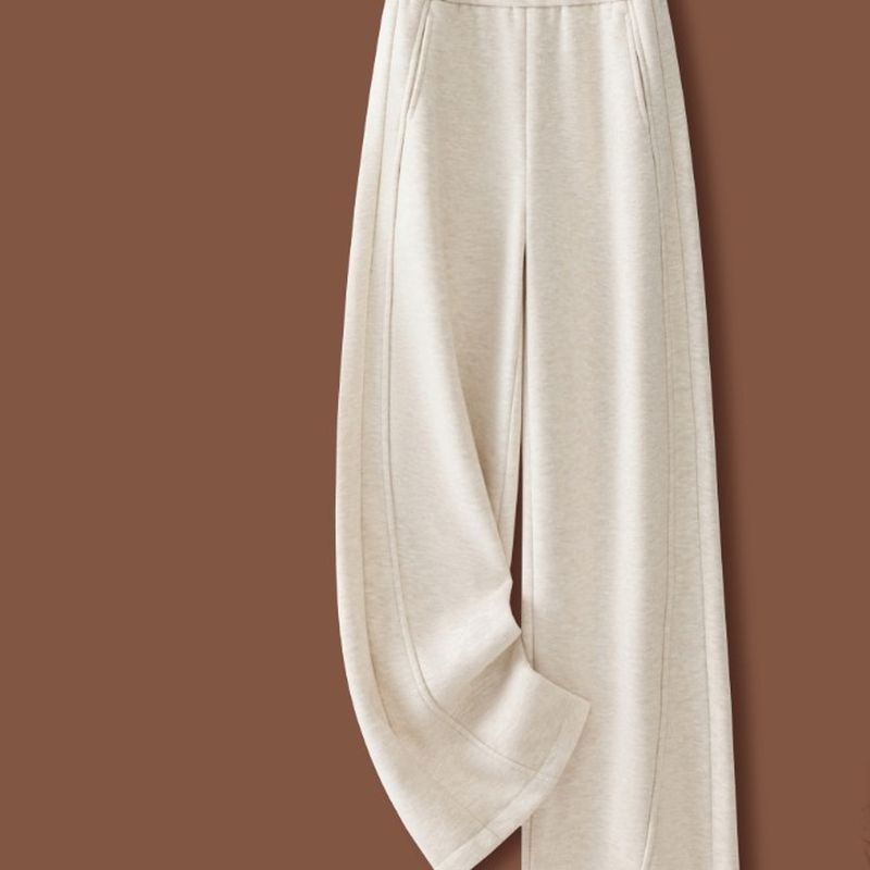 オフホワイト (ロングパンツ/裏起毛タイプ)