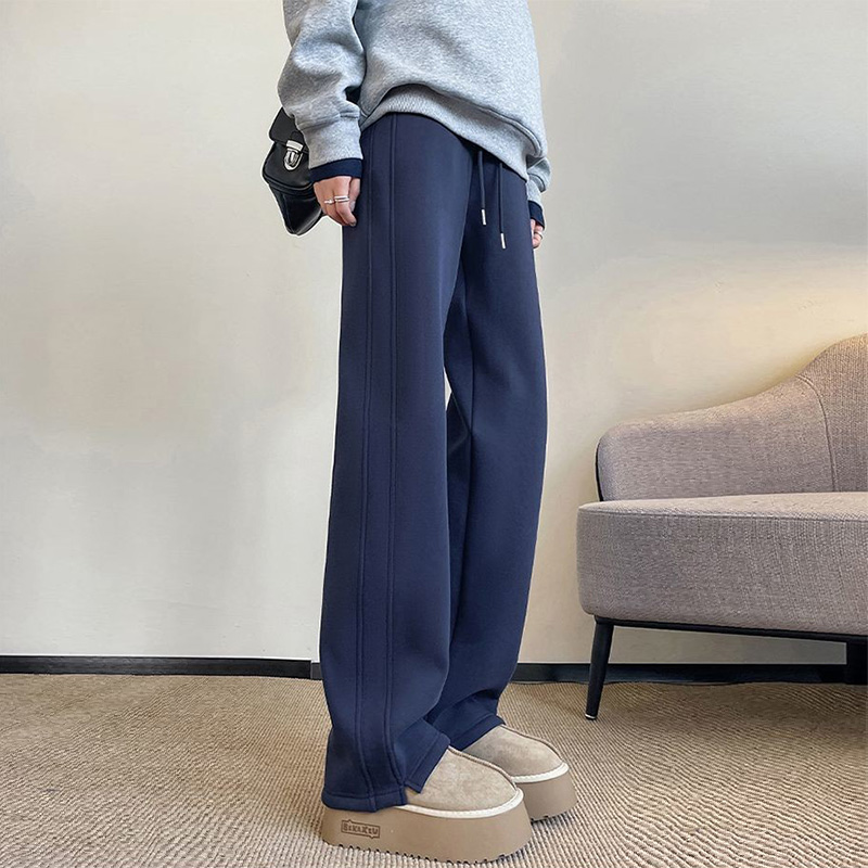 ネイビー (裏起毛)