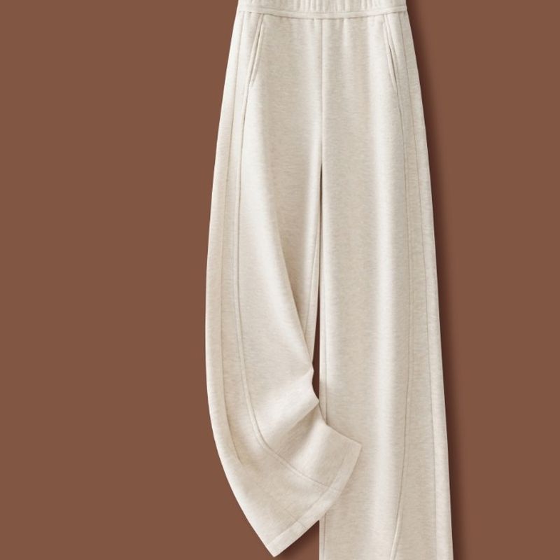 オフホワイト (九分丈)