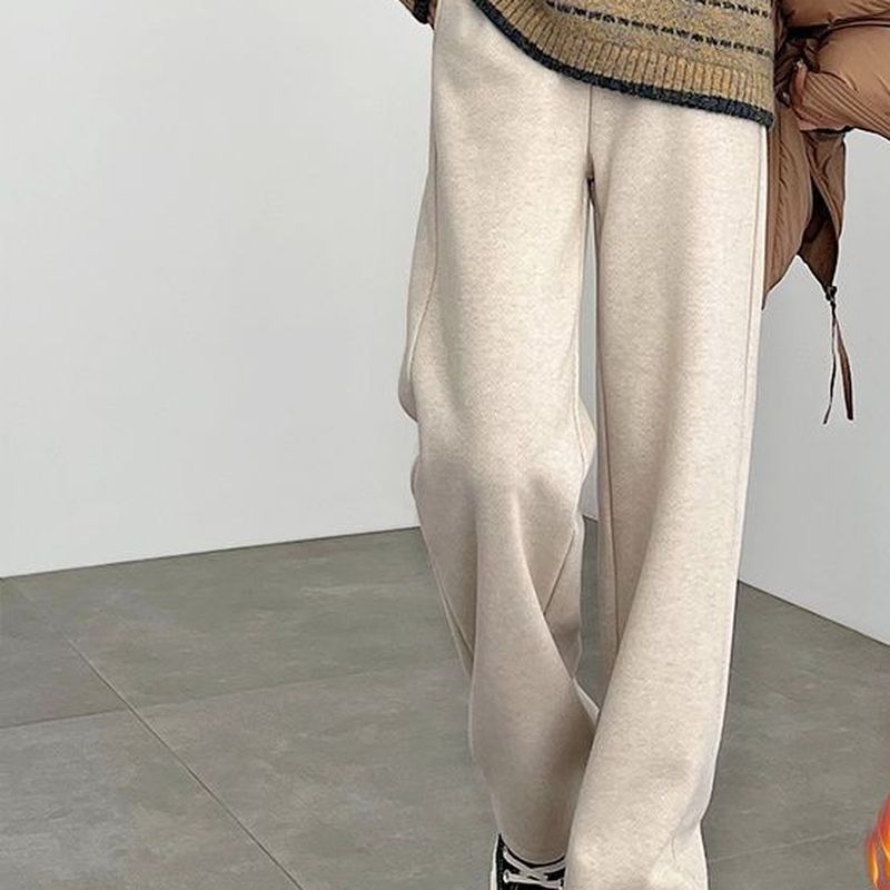 オフホワイト (裏起毛)