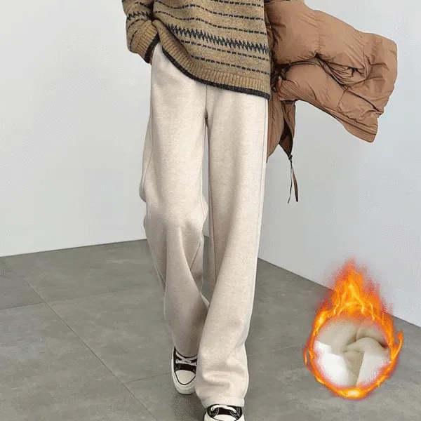 新品殺到 ラシャ 無地 防寒 ロング丈 ハイウエスト カジュアル ガウチョパンツ