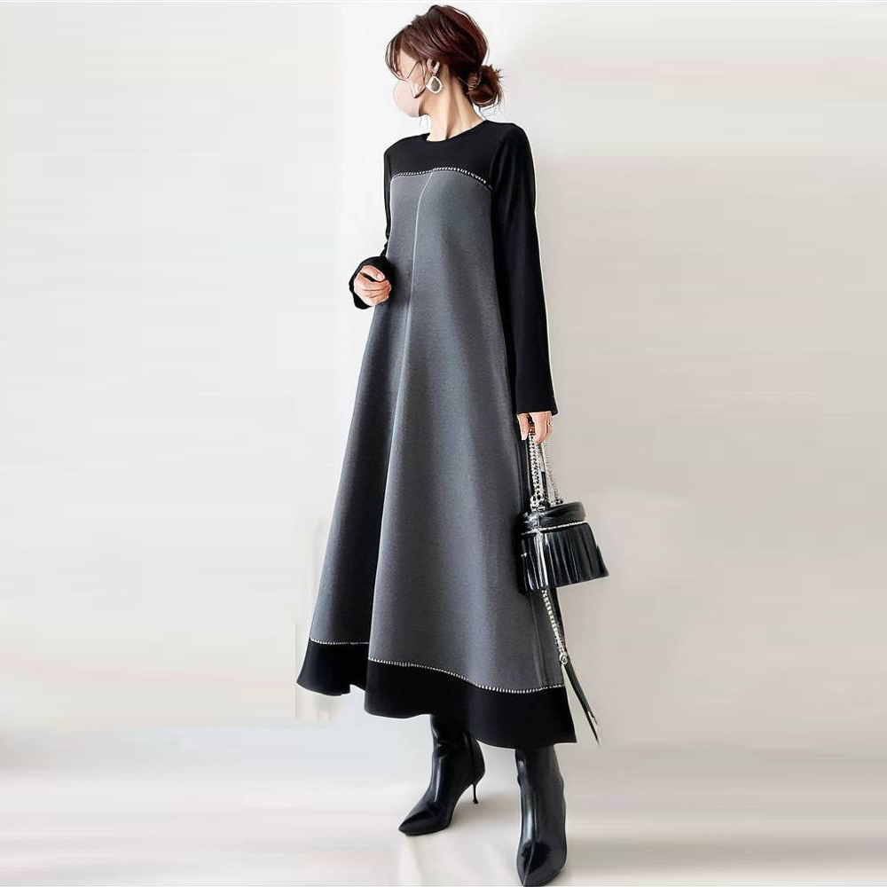 ブラックグレー配色