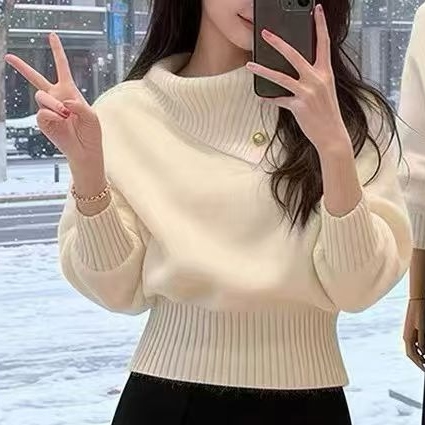 オフホワイト/セーター