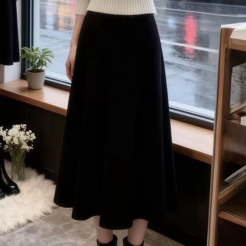 ブラック/スカート