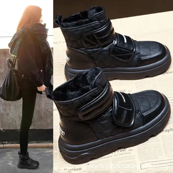 大人可愛い  履き心地抜群 暖かい 裏起毛 ムートンブーツ