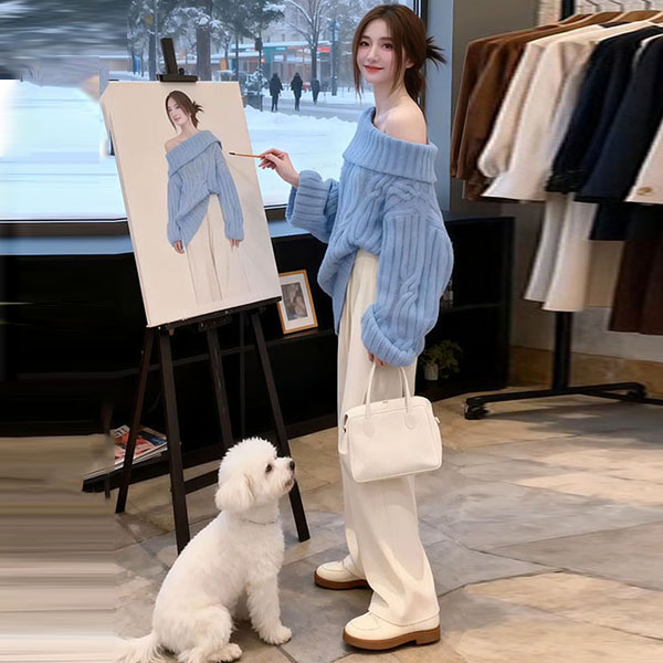 ホワイトパンツ